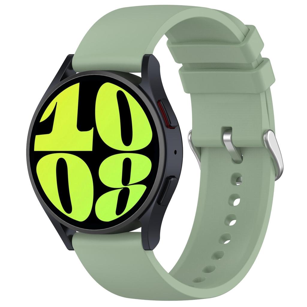Extra Large Silicone Strap for Samsung Galaxy Watch 6 - 20/22mm Flat Head