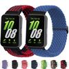 Pulseira Trançada Solo Loop para Acessórios Samsung Galaxy Fit 3 Ajustável esportiva Nylon Substituição correa pulseira galaxy fit3 band