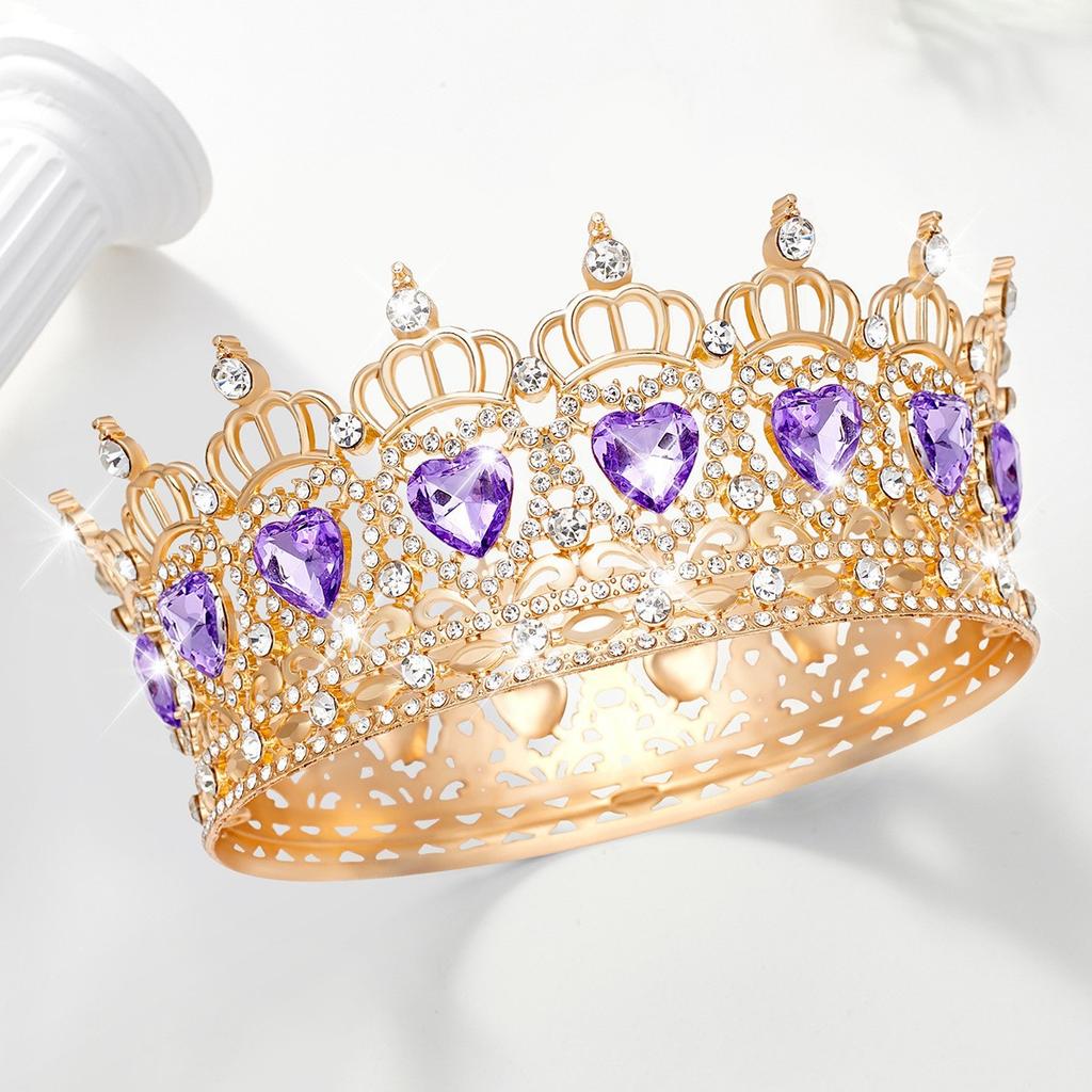 Bridal Headpiece Round Crown Vintage Selection Beauty Crown Wedding Season