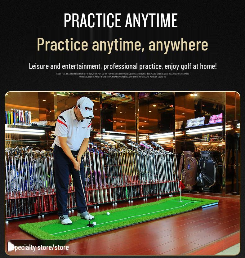 PGM Indoor Golf Putting Mat - Office Practice Green