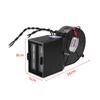 12V 300W 500W Auto Car Adjustable Electrical Heating Heater Fan Window Defroster