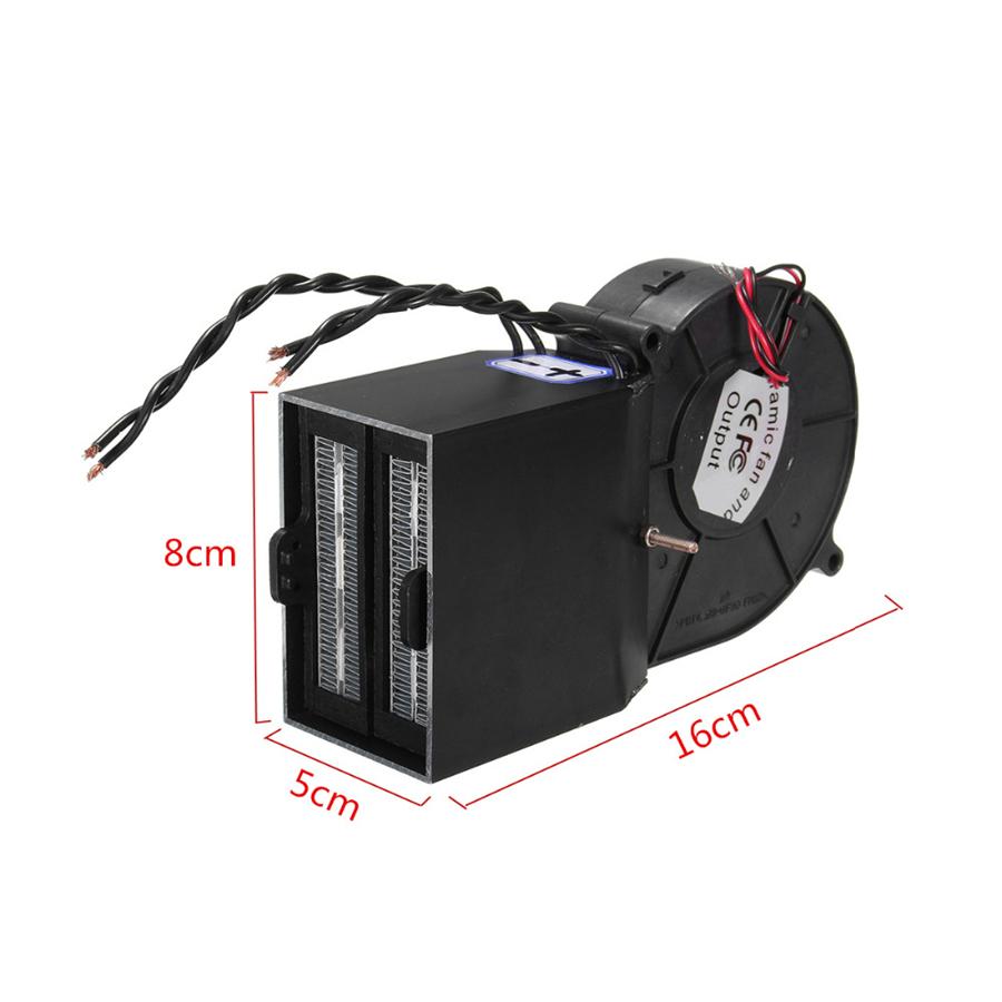 12V 300W 500W Auto Car Adjustable Electrical Heating Heater Fan Window Defroster