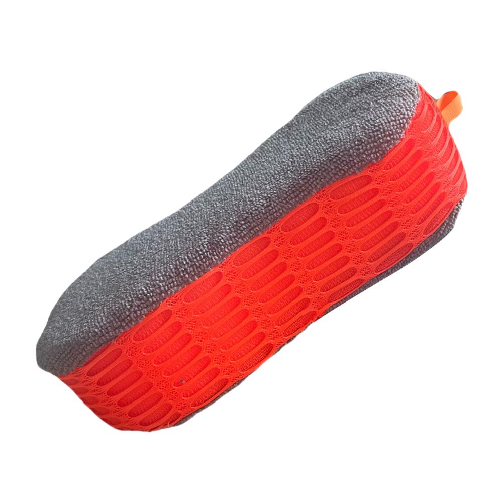 Gąbka do mycia samochodu Blok do czyszczenia samochodu i motocykla Duży rozmiar Gąbka Szczotka Narzędzie do usuwania kurzu z samochodu