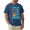 Guitar Shirt Funny I Might Look Like Im Listening To You T-Shirt New Coming Summer T Shirts Harajuku Cotton Men Tops Shirt