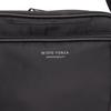 Horizontal Shoulder Bag FMN31 Black [Misto Forza]
