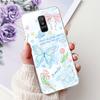 For Samsung Galaxy A6 Plus 2018 Phone Case On Samsung A6+ (2018) A6 A600F A605G Elegant Floral Cat Soft Silicone Clear TPU Cases