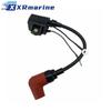 Ignition Coil 6R3-85570 for Yamaha Outboard 115 130 150 175 200 225 HP 2 Stroke 1994-2009 6R3-85570-01-00 6R3-85570-01 18-5128