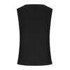 Women Loose V Neck Sleeveless Going Out Casual  Lace Trim Tank Tops