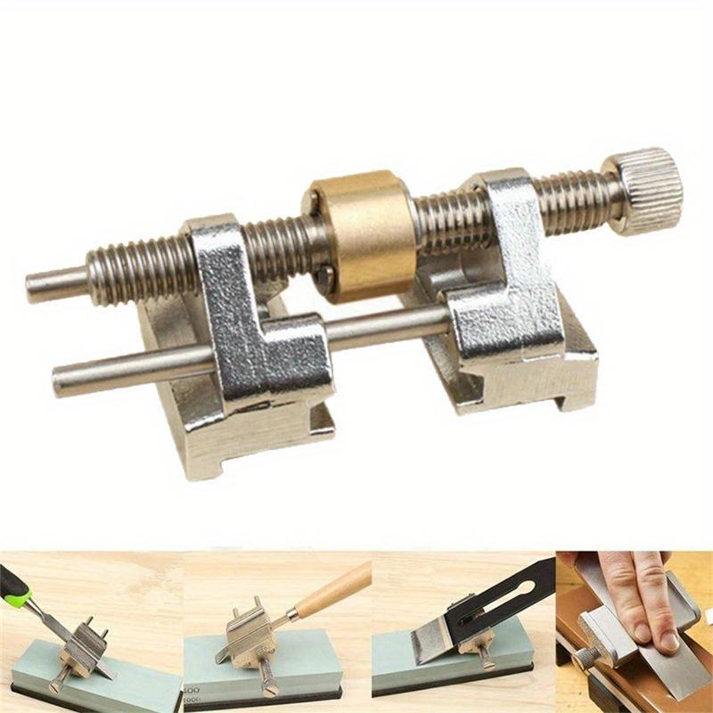 1pcs Fixed Grinding Chisel, Planer, Stainless Steel Brass Roller, Woodworking Tool, Angle Grinder