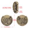 Steampunk Gear Design Dice Spinner Dice Turnable Rotating Roller for Role Play Gaming Accessory