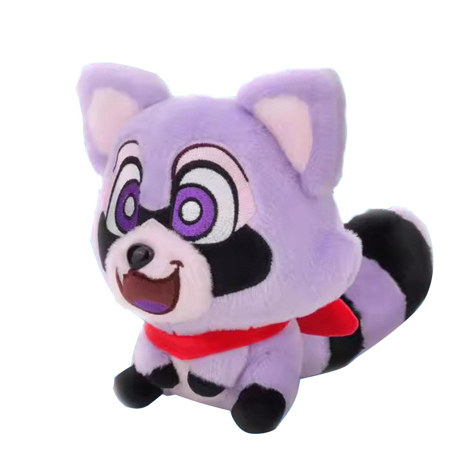 

Плюшевые игрушечные куклы вокруг комиксов, креативные декоративные подарочные украшения фиолетовый