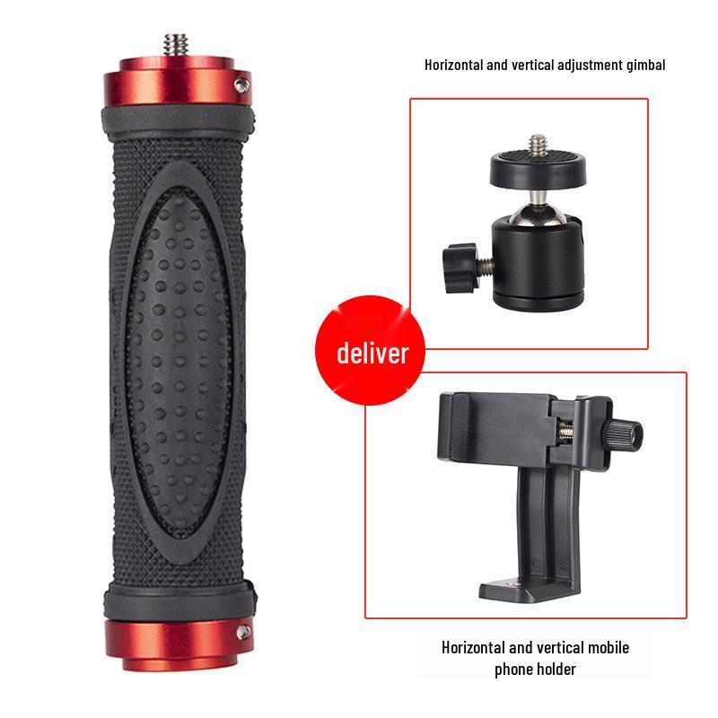 Universal Dual-Position Selfie Stick Stabilizer for Video Recording and Photography