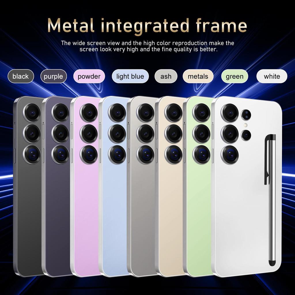 Model S25 7.3-inch Full Screen Smartphone with 16GB+1TB Storage
