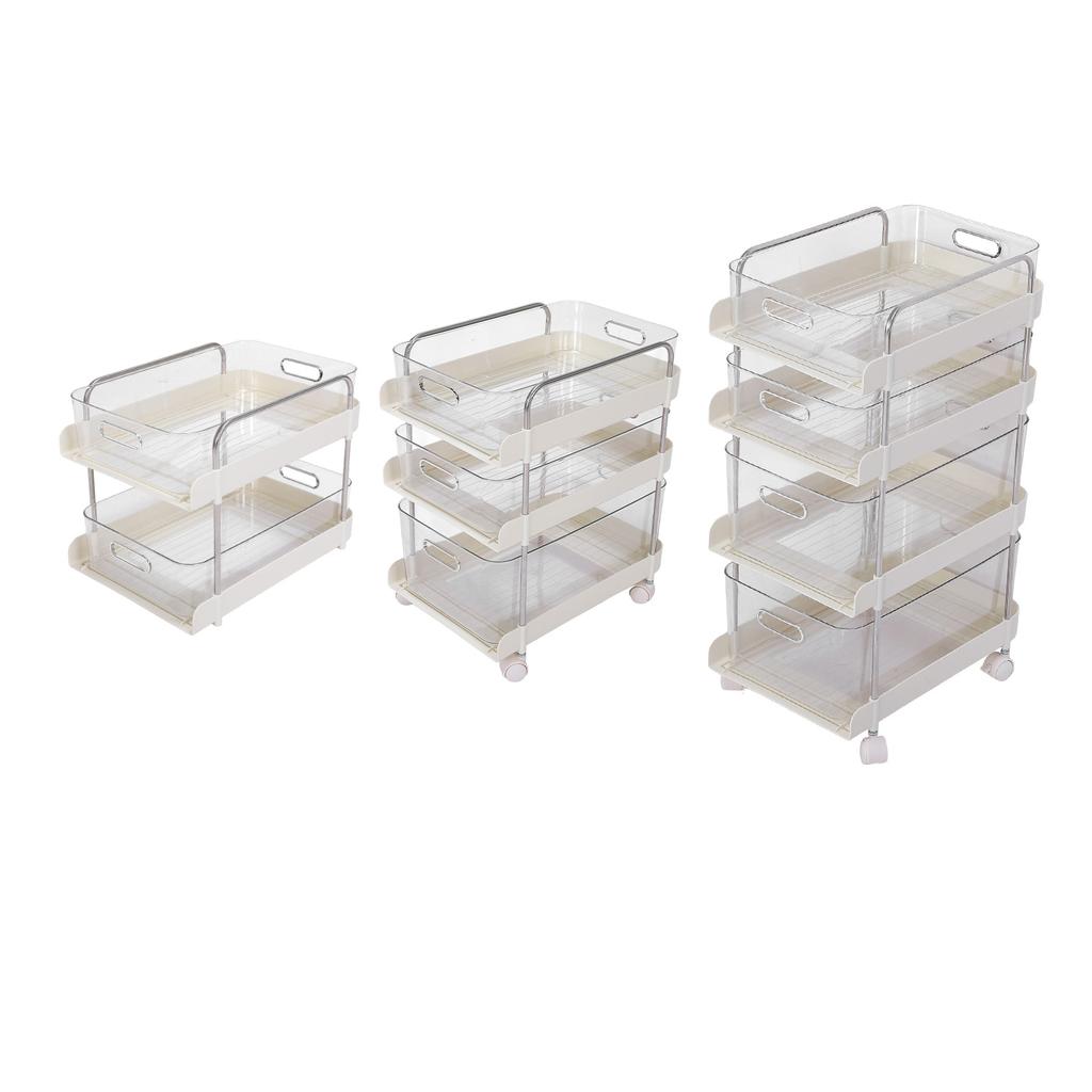 Regał magazynowy Organizer Wielofunkcyjny Stojak do ekspozycji kosmetyków przekąsek do Kuchni Be