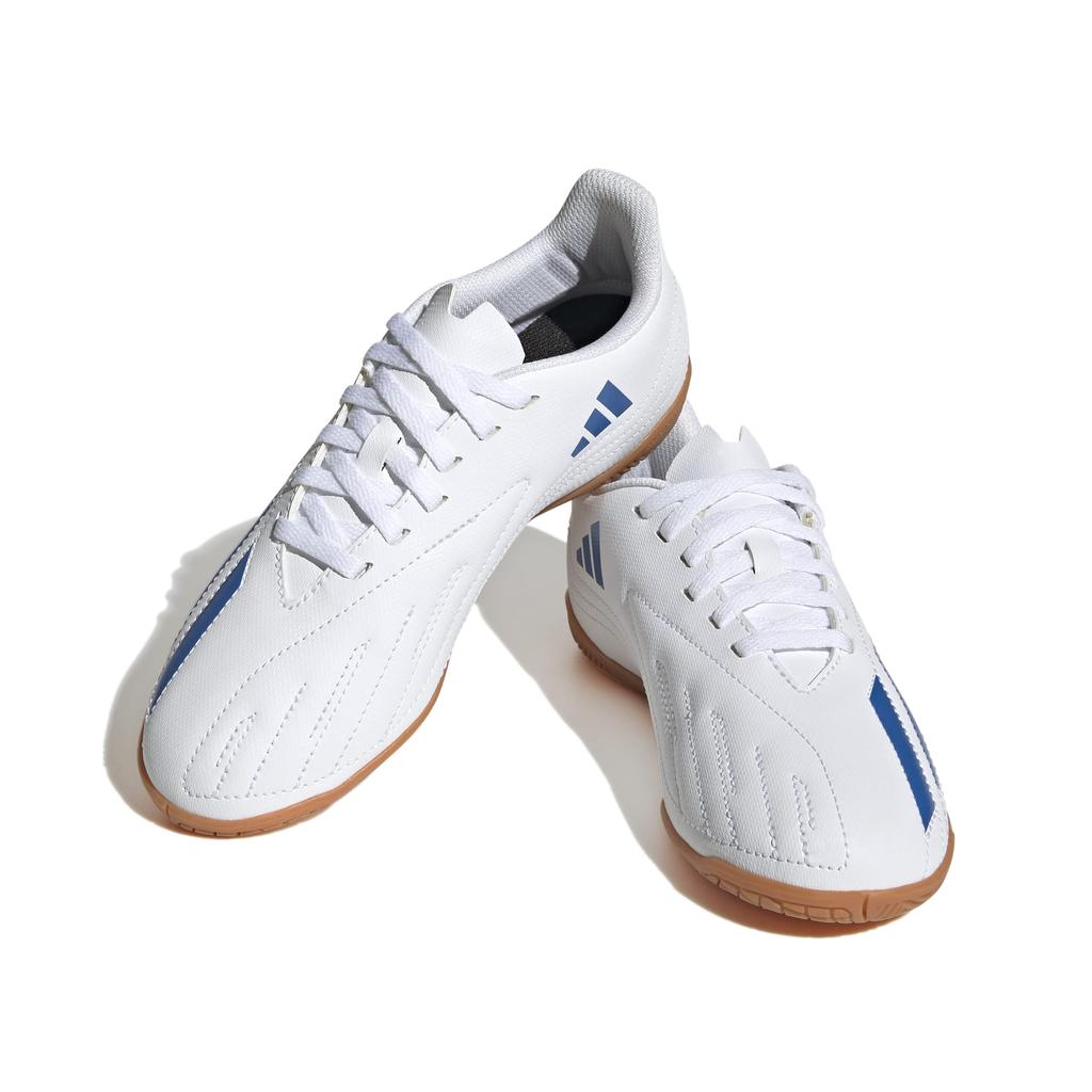 Adidas Indoor Futsal Shoes for Boys Deportivo II IN Deportivo II Indoor HP2516 MCY06 Cm WH/BL 23.5