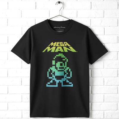 Pánské tričko Megaman Pixel Player