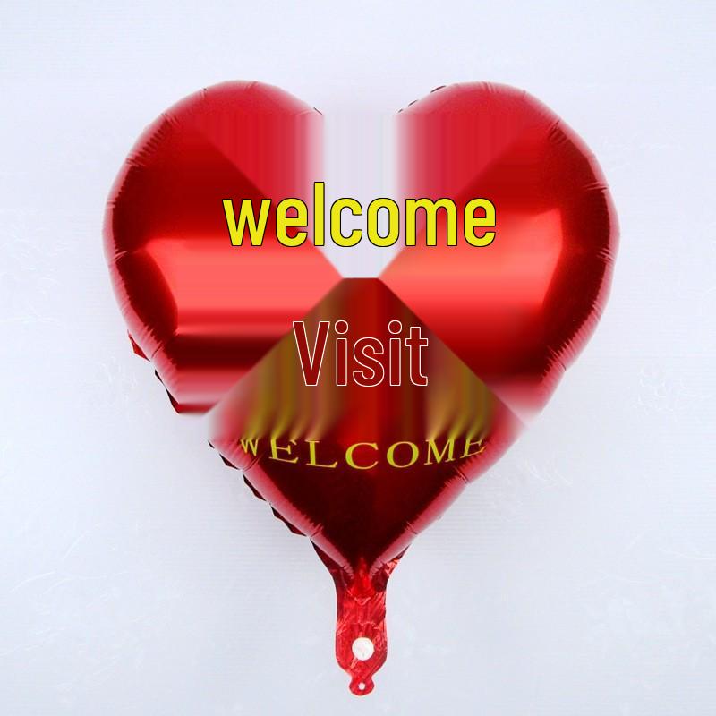 18" Heart-Shaped Foil Balloon for Weddings & Valentine's Day Celebrations