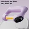 Multifunctional Full-Body Fascia Ring Exercise Vibration Fitness Massager Fat Burning Shaping Weight Loss Body Shaping Instrum