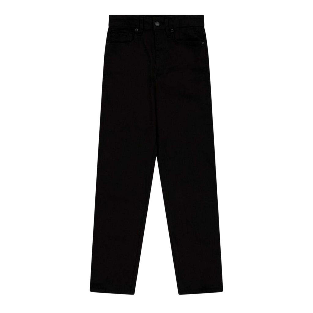 Good American Womens/Ladies 5 Pockets Straight Leg Jeans