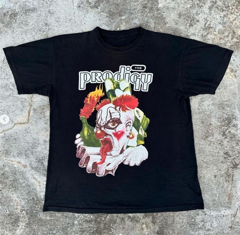 New The Prodigy Band Christmas Gift Unisex S-5XL Shirt OS49 Unisex T-Shirt XXXL