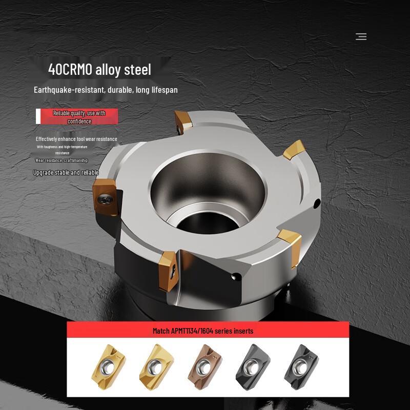 Huixinmao CNC Right-Angle Face Milling Cutter