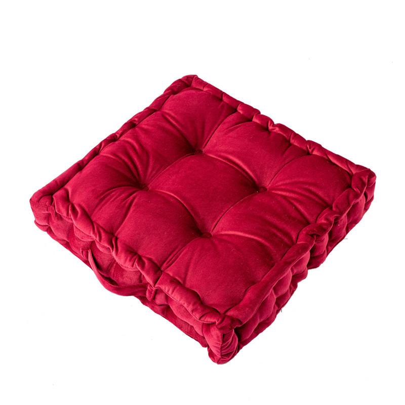 Cuscino per Sedia da Ufficio con Imbottitura in Velluto Olandese per Supporto Lombare e Comfort nell'Uso Domestico e in Ufficio