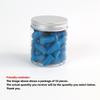New Hot Premuim 20/50/100 Pcs Foam Earplugs Sleeping Noise Ear Plugs Cancelling for Snoring Studying Loud Events A Storage Box