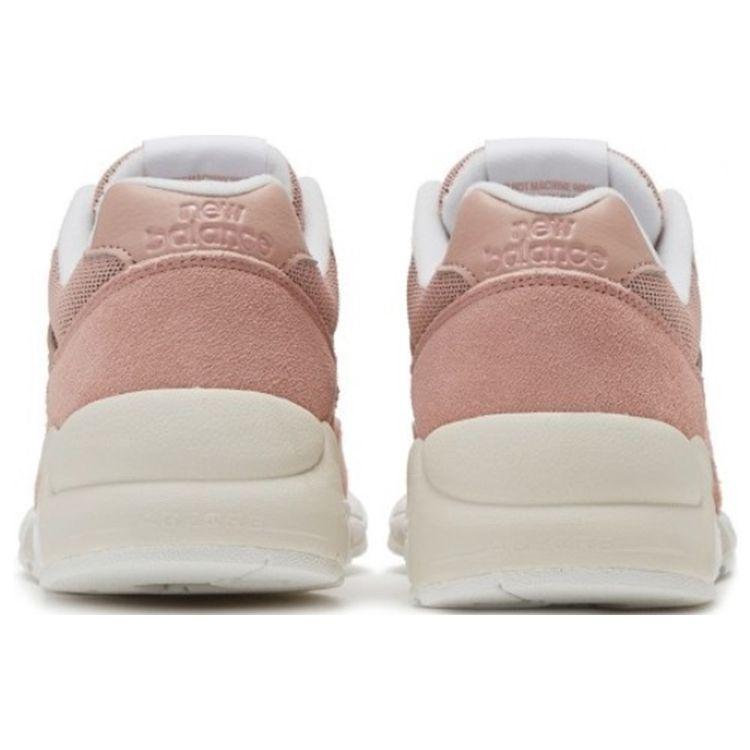 New Balance NB 580 Sport Versatile PU Cushioning Low Top Running Shoes Women Sneakers Pink CMT580D