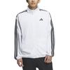 Adidas M MH 3S Cross Jacket Men's White JV7002