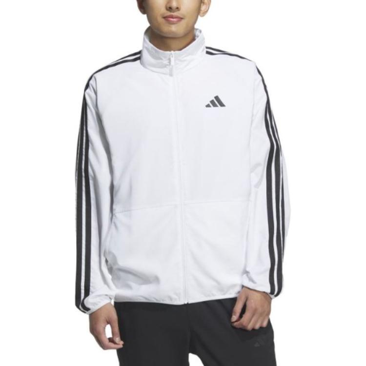 Adidas M MH 3S Cross Jacket Men's White JV7002