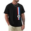 Herbie 53 Old Car Tshirt Athletic Quick Dry Tshirt For Men