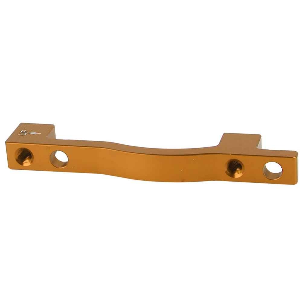 A-F203 Disc Brake Mount Adapter with Bolts Brake Caliper Mount Adapter  Bicycle Frame Parts