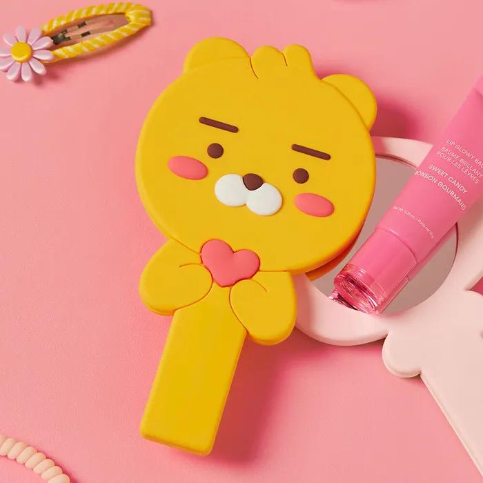 Face Mini Hand Mirror - Little Lion