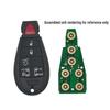 JP Jeep Semi-Smart Mainboard: 6-Button, 433 Frequency, FCC: M3N5WY783X, 46 Chip