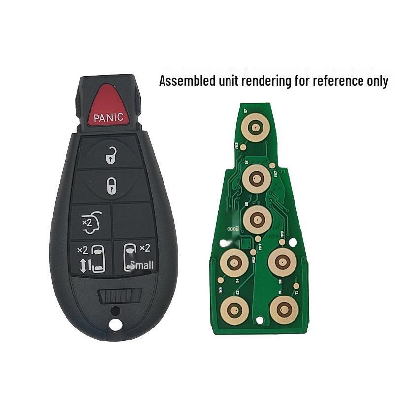 JP Jeep Semi-Smart Mainboard: 6-Button, 433 Frequency, FCC: M3N5WY783X, 46 Chip
