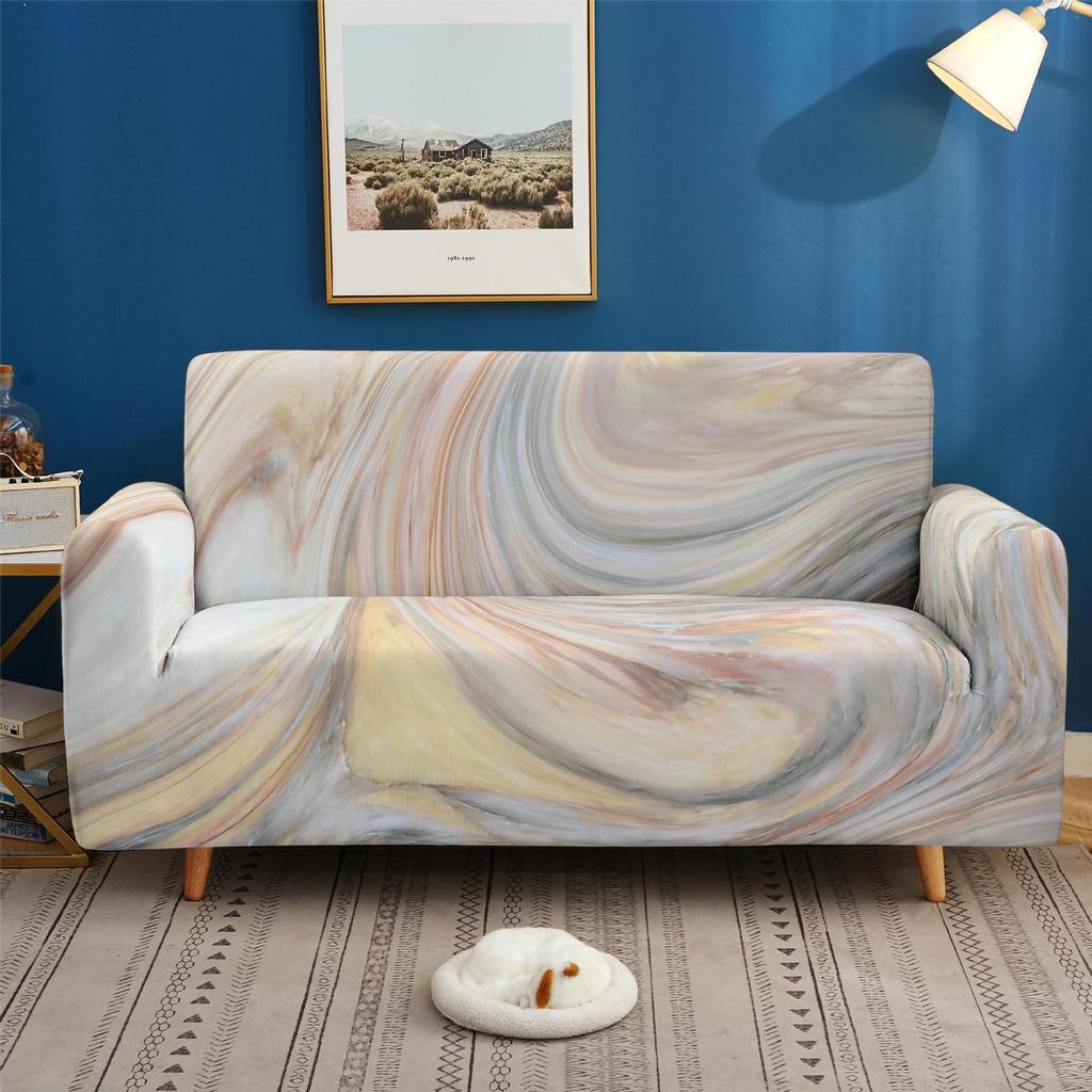 Textured Elastic Universal All-Inclusive Sofa Cover, Multi-Person Combination Sofa Cover, Lazy Sofa Cover