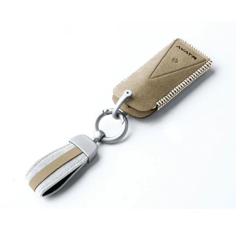 For Avatr 07   Car Key Case Keychain Buttons Acceeories