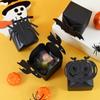 24pcs Spider/Pumpkin/Ghost Pattern Halloween Candy Gift Box Orange/Black Cookie Boxes  Grocery Store