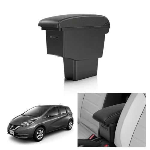 

[Pure White Sugiya] Nissan Note 2-го поколения подлокотник Note e-POWER NISMO NISMO консольная коробка 2016.11-2020.11 текущая последняя модель с зарядкой через USB P