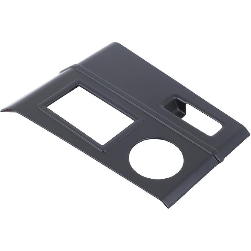 Gear Shift Panel Trim Cover for Mitsubishi Outlander 2022-2024 Accessories Center Console Panel Wrap Sticker Central Control Gear Shifter Console