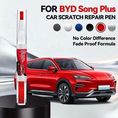 For BYD SONG PLUS Touch Up Paint Wheel Repair Kit Quick And Easy Wheel Scratch Repair Rim Paint For Car Wheel Repair Silver