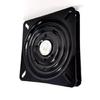 Piatto Girevole Quadrato Robusto Girevole a 360 Gradi Piatto Base di Montaggio Girevole Quadrato per Sgabello e Sedia