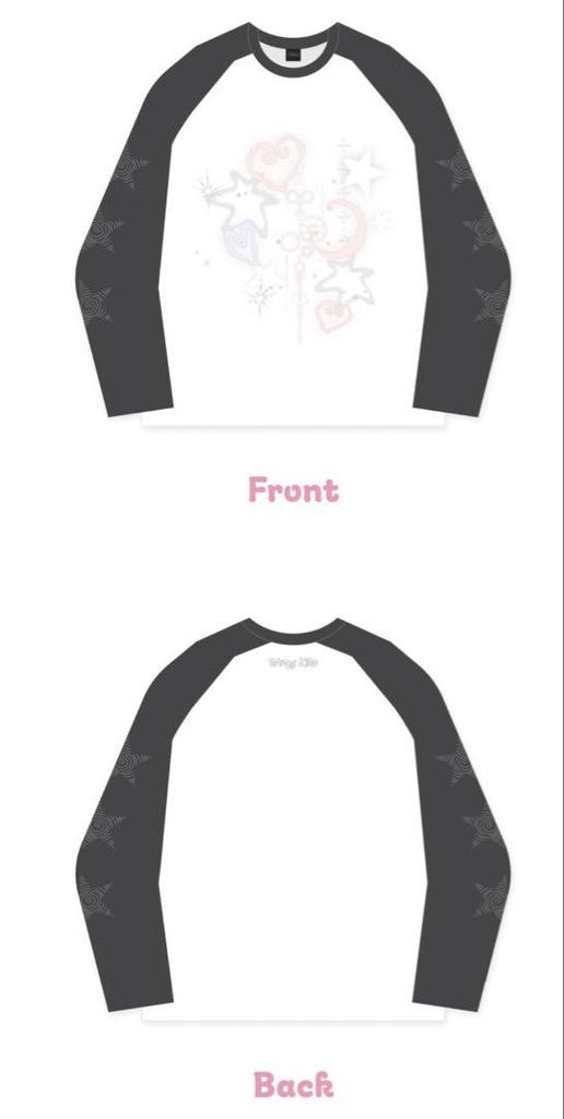 [USED] LongSleave Fan Meeting StrayKids Stray Kids Korea Stray Long T