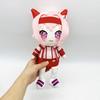 Anime Agnes Tachyon Cartoon Uma Musume Plush Toy Cute Stuffed Plushie Pillow Doll for Kid Birthday Christmas Gift