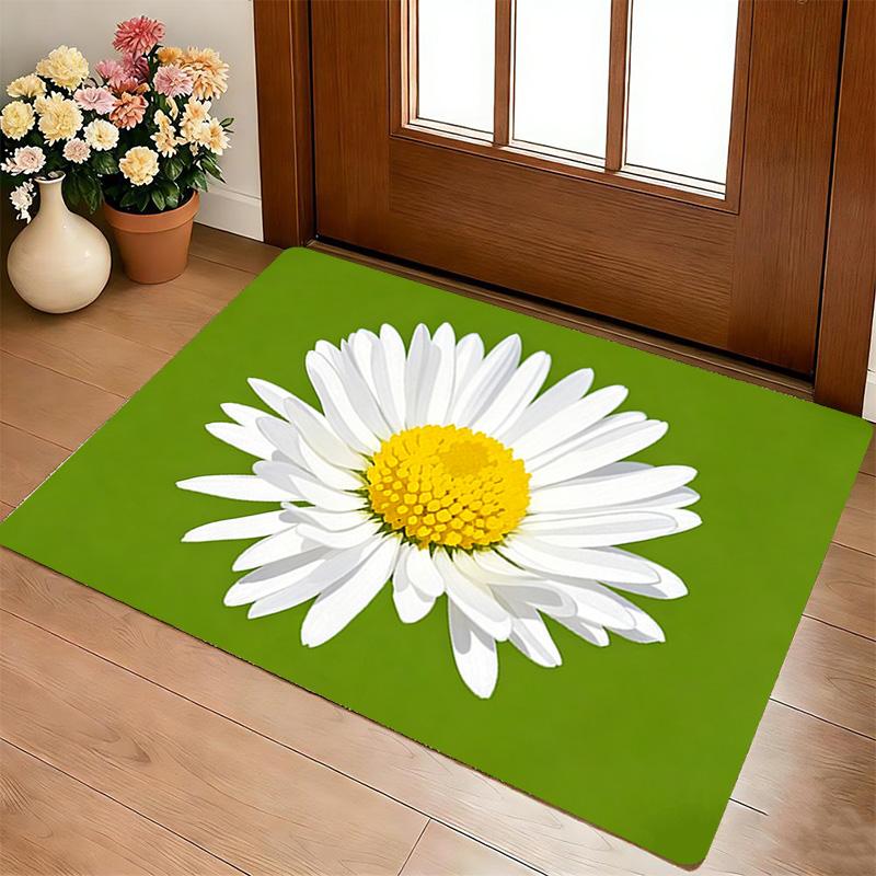 Daisy Bloom Living Room Nonslip Area Rug Soft Carpet For Bedroom Game Playroom Sofa Office Home Decor Doormat Christmas Gift C9261253