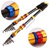 Fishing Rods Two Styles Six Sizes 99% Carbon Telescopic Rod Tackle