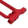 RC Front Chassis Brace Crossmember Beam Aluminium Alloy for   1Celsius10 Climbing Car