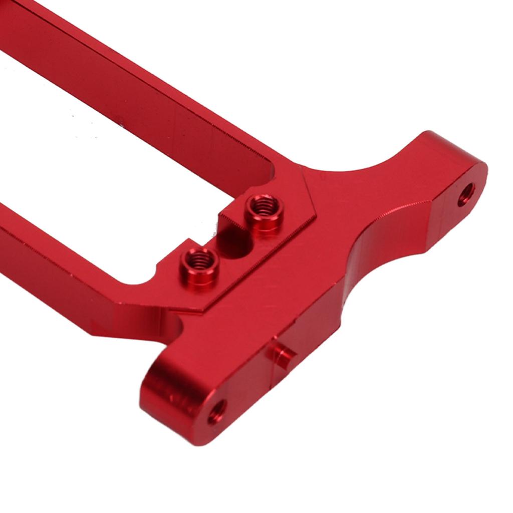 RC Front Chassis Brace Crossmember Beam Aluminium Alloy for 1Celsius10 Climbing Car