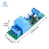 DC5V 12V 24V Delay On Delay Off Trigger Double Delay Adjustable Relay Module Time Delay Relay Module