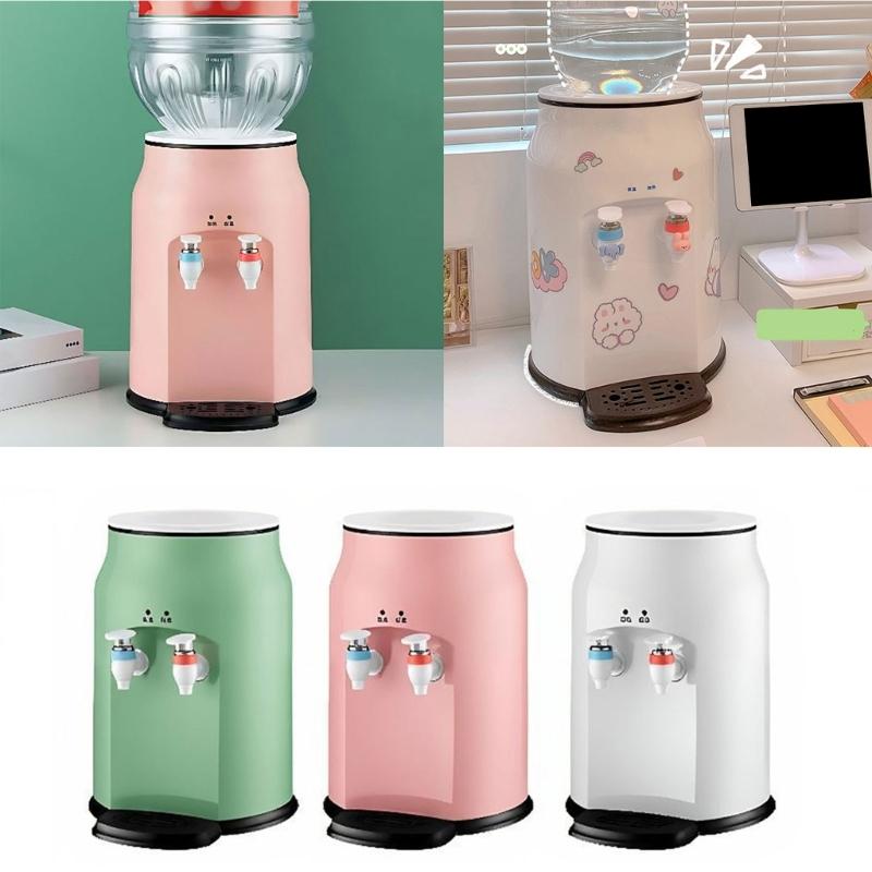 220V Mini Wasserkühler Spender Spielzeug Klein Schreibtisch Niedlicher Wasserspender für Schlafzimmer Getränkeautomat Wasserspender